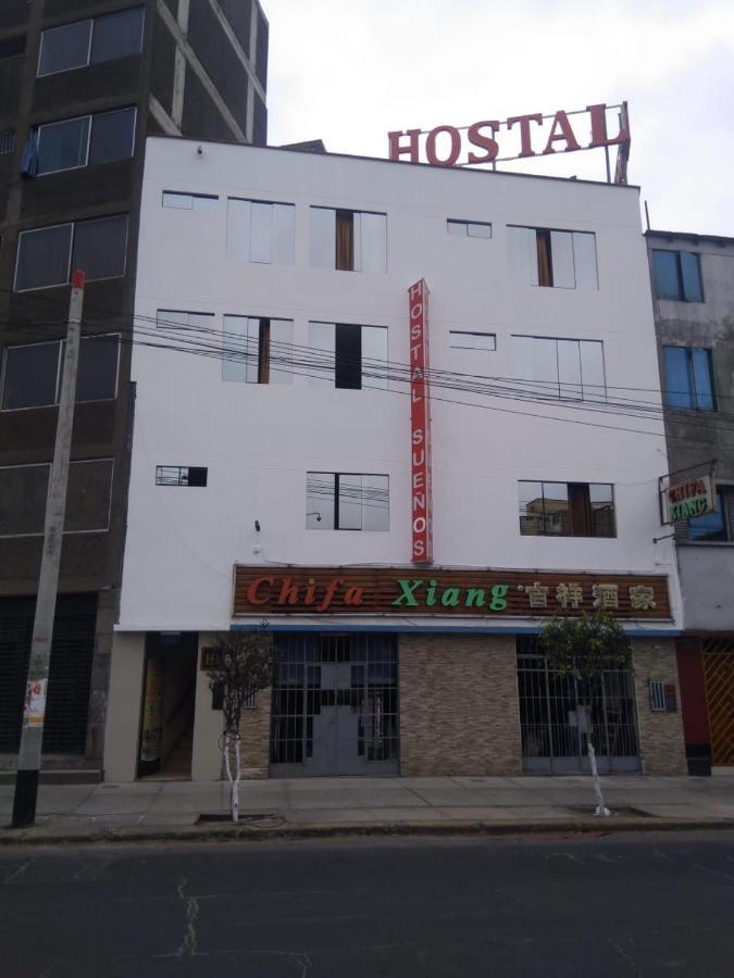 Hostal Suenos Brena Lima Exterior photo